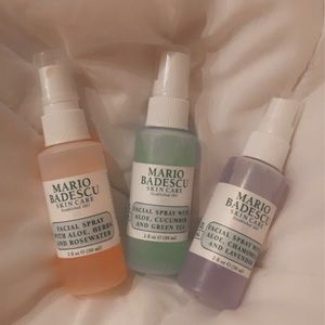 Mario Badescu Facial Spray Trio